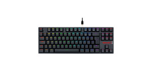 TECLADO GAMER REDRAGON K607- RGB APS TKL SWITCH RED - PRETO