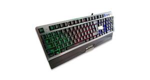 TECLADO GAMER SEMI MECÂNICO COM RETROILUMINAÇÃO KP - 2040