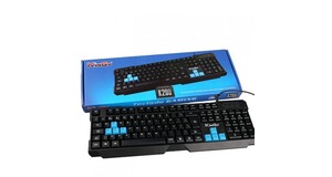 TECLADO GAMER USB ABNT2 PRETO C/ FIO K200 KINGO