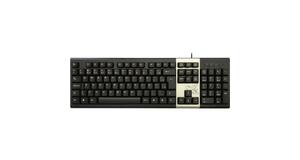 TECLADO INDUSTRIAL STANDARD COM FIO USB2.0 PRETO