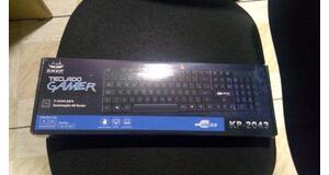 TECLADO KNUP GAMER KP2043