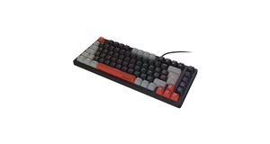 TECLADO MECANICO 75 PCYES KIRIN BLACK VULCAN - SWITCH BLUE - LED RAINBOW - PTKR75BL