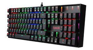 TECLADO MECANICO GAMER MITRA SINGLE COLOR  SWITCH AZUL K551-1 ESP-BLUE)