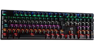 TECLADO MECANICO RAPID FIRE FPS PRO OUTEMU USB 2.0 PRETO