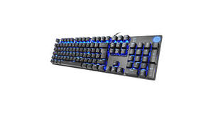 TECLADO MECANICO USB GAMER GK400F PRETO HP GAMER