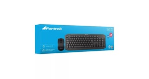 TECLADO/MOUSE WIRELESS FORTREK WCF101