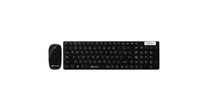 TECLADO/MOUSE WIRELESS FORTREK WCF102