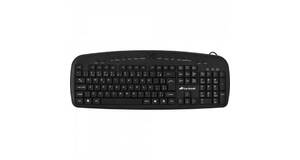 TECLADO MULT USB FORTREK MKL101 PT