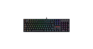 TECLADO REDRAGON K551RGB-1-PT MITRA RGB - PORTUGUÊS (PT-VERMELHO