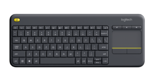 TECLADO TOUCH SMART TV LOGITECH WIRELESS K400 PLUS