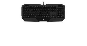 TECLADO USB GAMER K130 PRETO HP GAMER