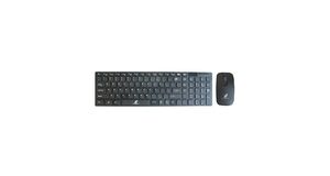 TECLADO X-CELL XC-CB-02 SEM FIO + MOUSE 2.4G COMBO PRETO