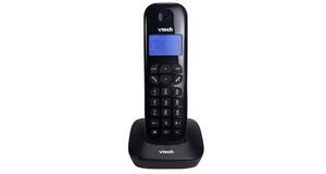 TELEFONE VTECH VT680 S/FIO C/IDENTIFICADOR PRETO