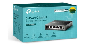 TP-LINK HUB SWITCH 05P TL-SG105E SWITCH EASY SMART GIGABIT