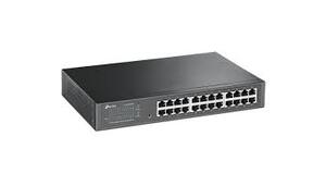 TP-LINK HUB-SWITCH 24P TL-SG1024DE GIGABIT RACKMOUN