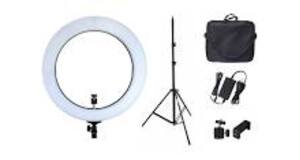 TRIPE PROFISSIONAL P/ FOTOGRAFIA E ILUMINADOR RING LIGHT 18 P