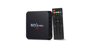 TV BOX QPRO MAX 4K 32GB COM MEMÓRIA RAM DE 3GB