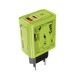 CARREGADOR X CELL TURBO GAN 120 WATTS PD XC-UR103A