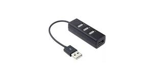 USB 2.0 HUB 4 PORTAS PORTATIL SLIM 480MBPS 2490/168