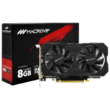 PLACA DE VÍDEO MACROVIP DUAL 8GB RADEON RX580 GDDR5 -