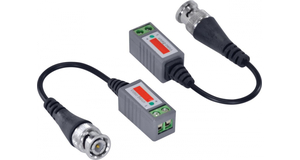 VIDEO BALUN COM EXTENSAO PASSIVO PAR