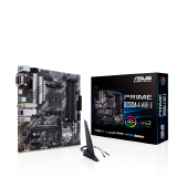 Placa Mãe Asus Prime B550M-A WiFi II DDR4 Socket AM4 Chipset AMD B550 Micro ATX