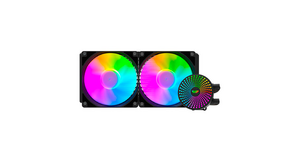 WATER COOLER PARA PROCESSADOR DARKFLASH DC240 RGB - PRETO (20XX.V3/1200/115X/17XX AMD)