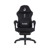 Cadeira Gamer Rise Mode Z11, Tecido, Angulo Ajustavel, Ate 100kg, Preta - RM-CG-Z11-BK