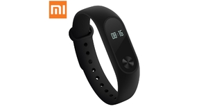 XIAOMI MI BAND 2 SMARTBAND - PRETO