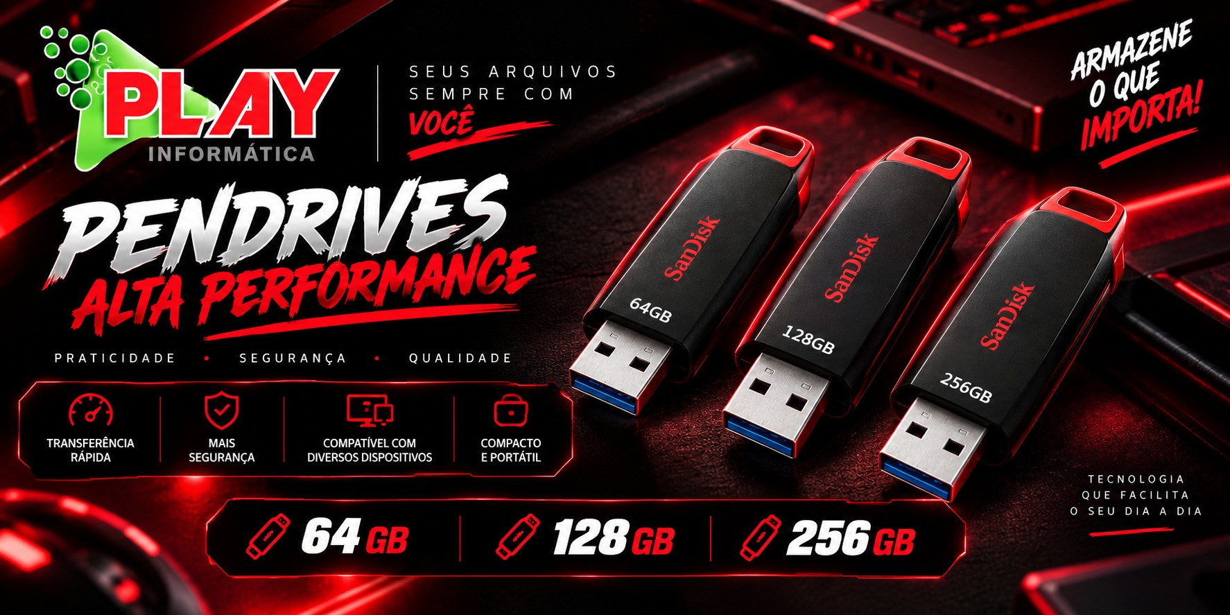 Pendrives Banner 