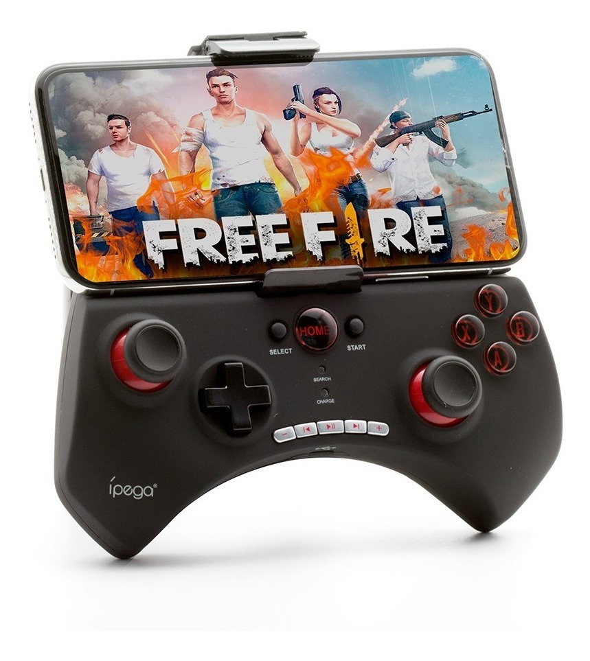 Controle Bluetooth Gamer Joystick Jogar Free Fire No Celular