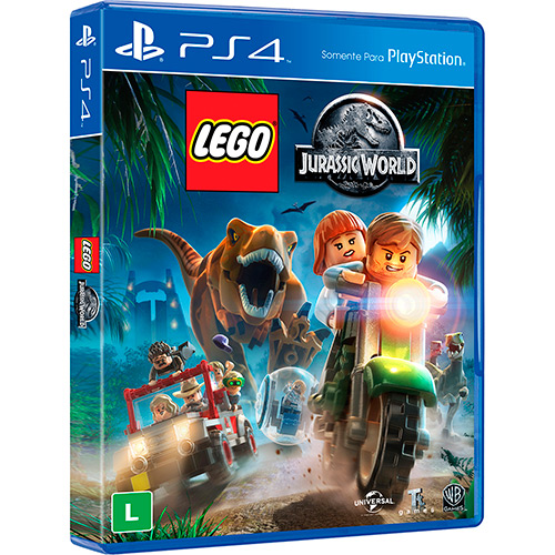 JOGO PS4 LEGO JURASSIC WORLD - Play Informática Pinhais