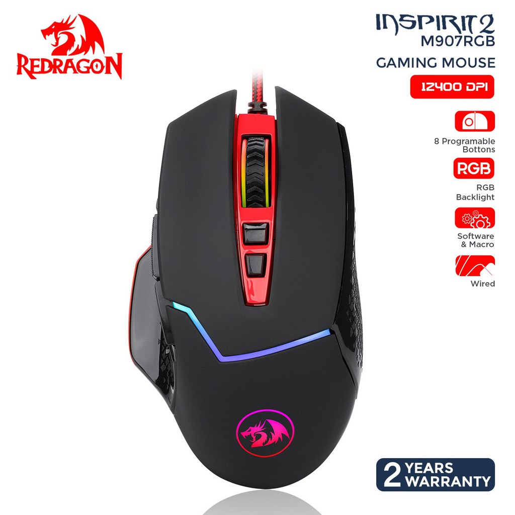 Redragon - Mouse Inspirit 2